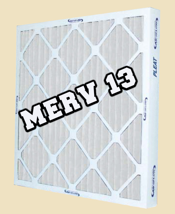 MERV 13 Pleated Air Filter