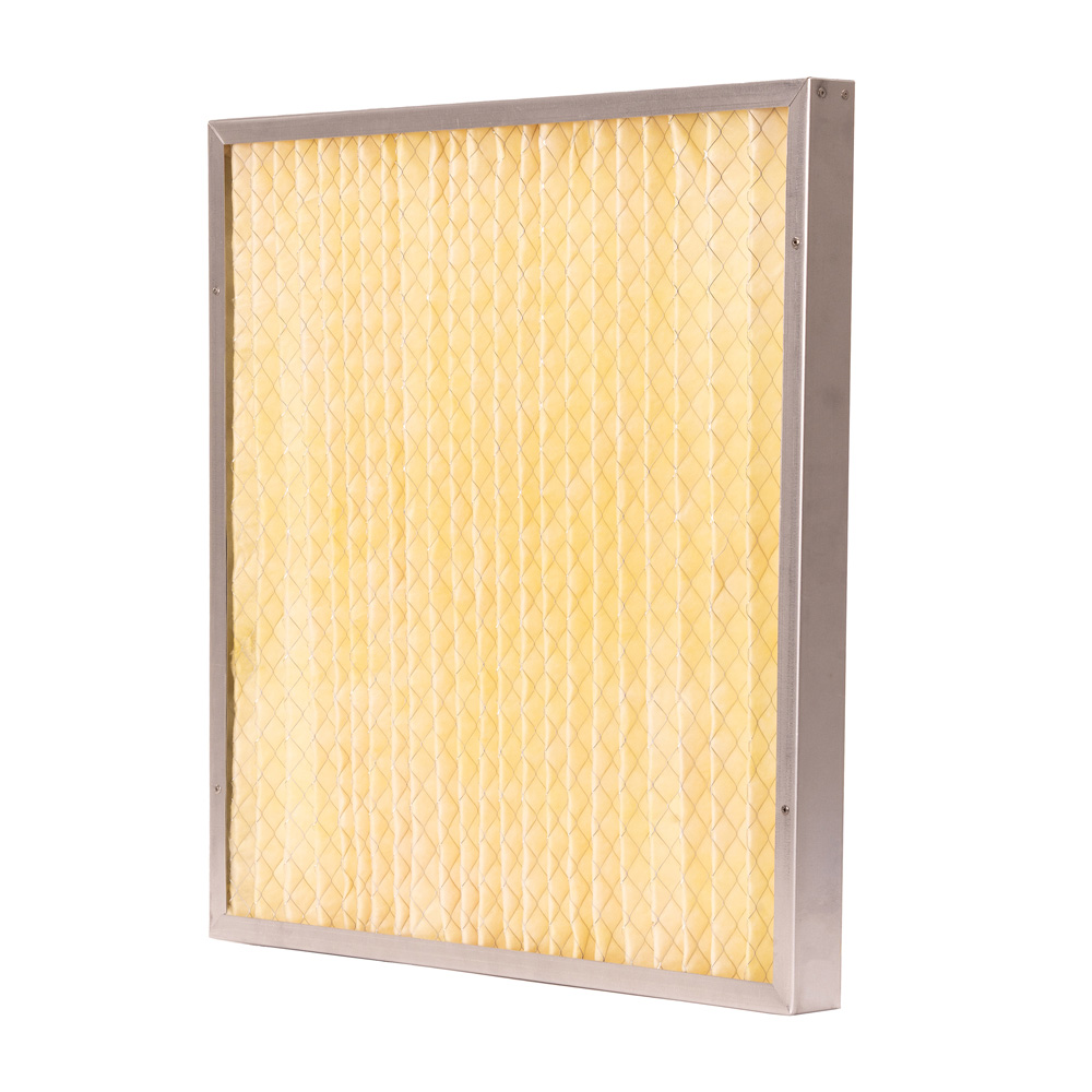 High Temperature Pleated Filter 