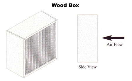 Wood Box HEPA