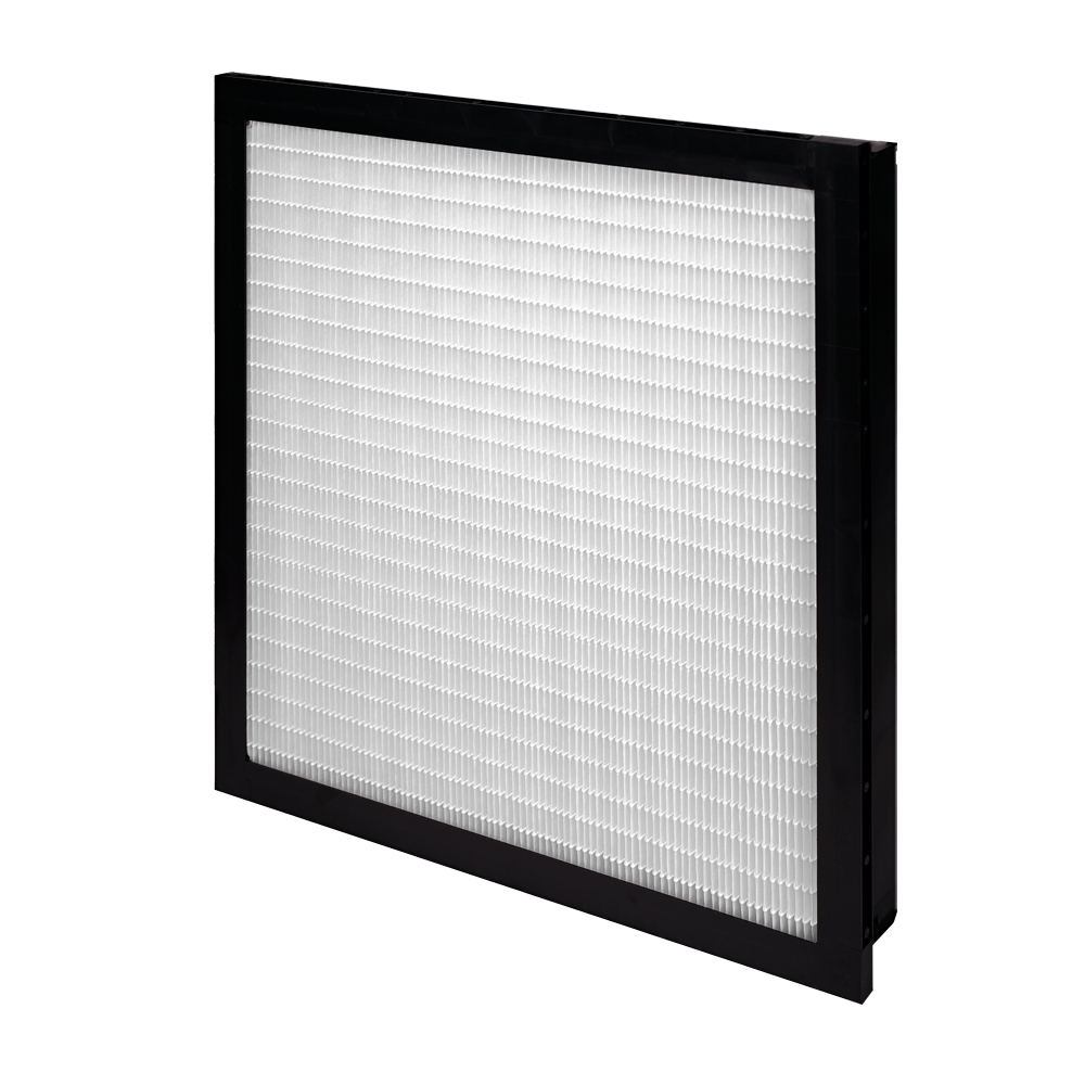 MERV 14 Minipleat Filter With Header