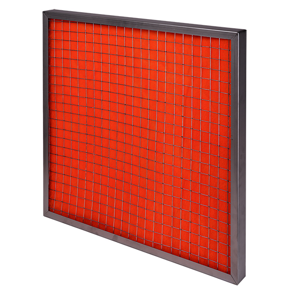 Holding Frame - Furnace Facing Side