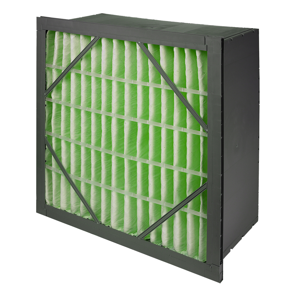 MERV 15 Poly Frame Single Header