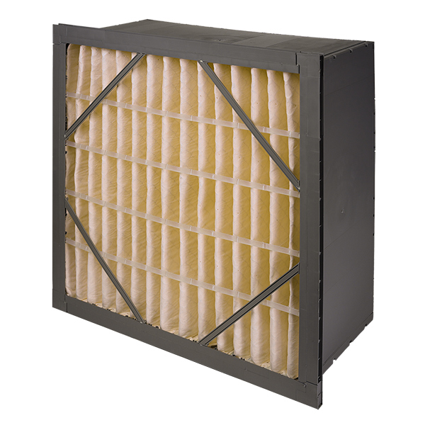 MERV 12 Poly Frame Single Header