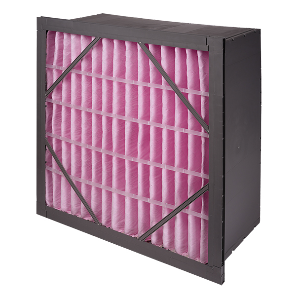 MERV 14 Poly Frame Single Header