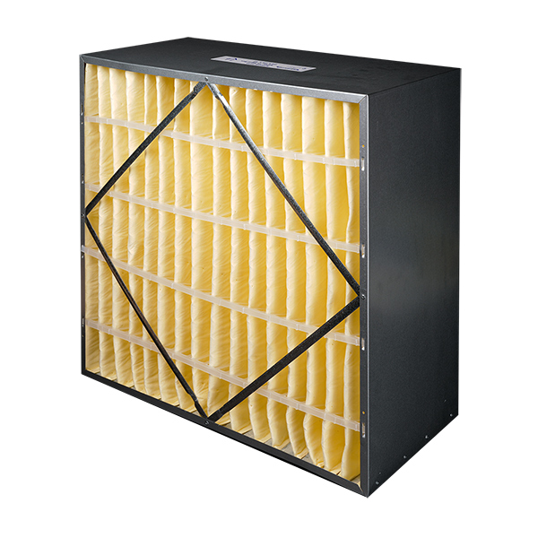 MERV 12 Poly Frame Straight Box Filter