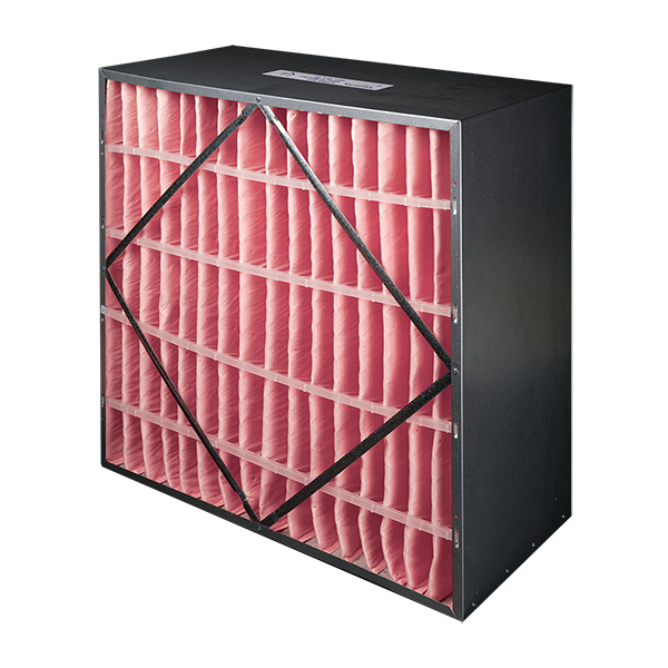 MERV 14 Poly Frame Straight Box Filter