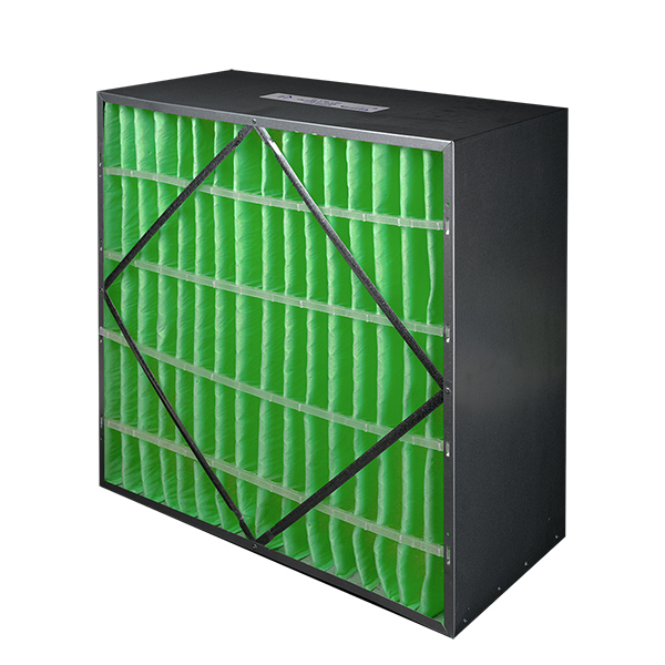 MERV 15 Poly Frame Straight Box Filter